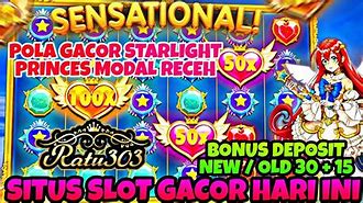 Info Slot Gacor Hari Ini Starlight Princess Pachi Hari Ini